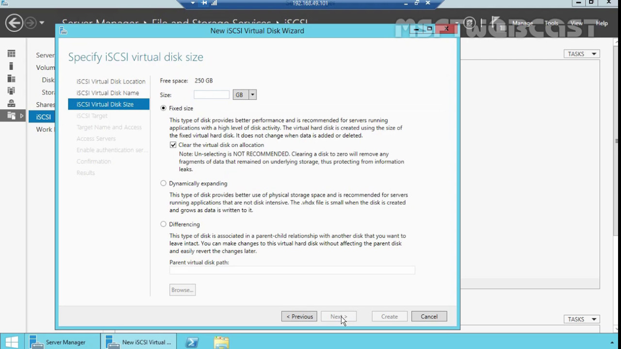36. Как настроить двухузловой отказоустойчивый кластер Windows Server 2016