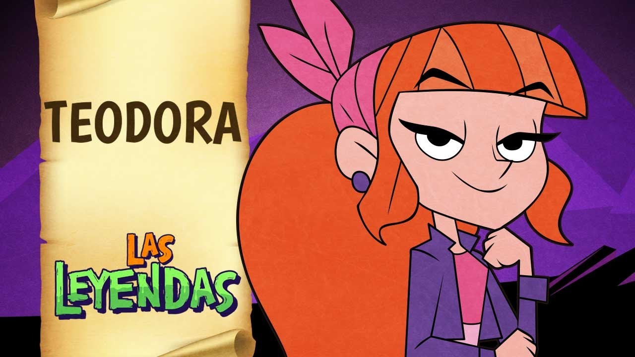 Top Momentos de Teodora en Las Leyendas (Legend Quest) EN EXCLUSIVA EN NETFLIX