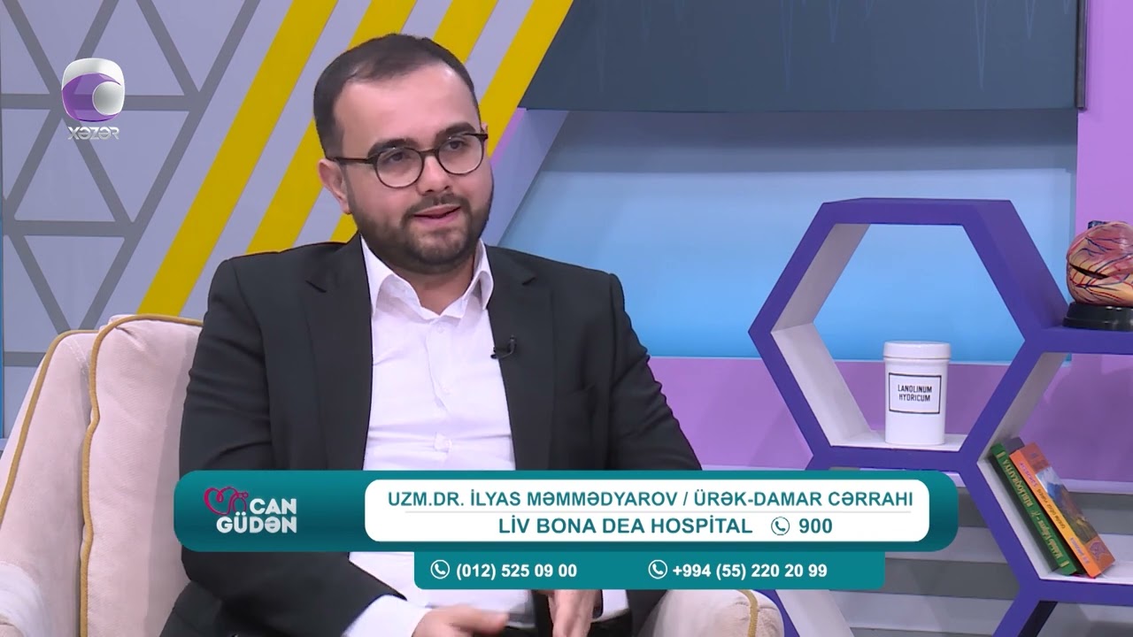 Can Güdən - Uzm. Dr. İlyas Məmmədov, Uzm. Dr. Elxan Məmmədov  24.03.2023
