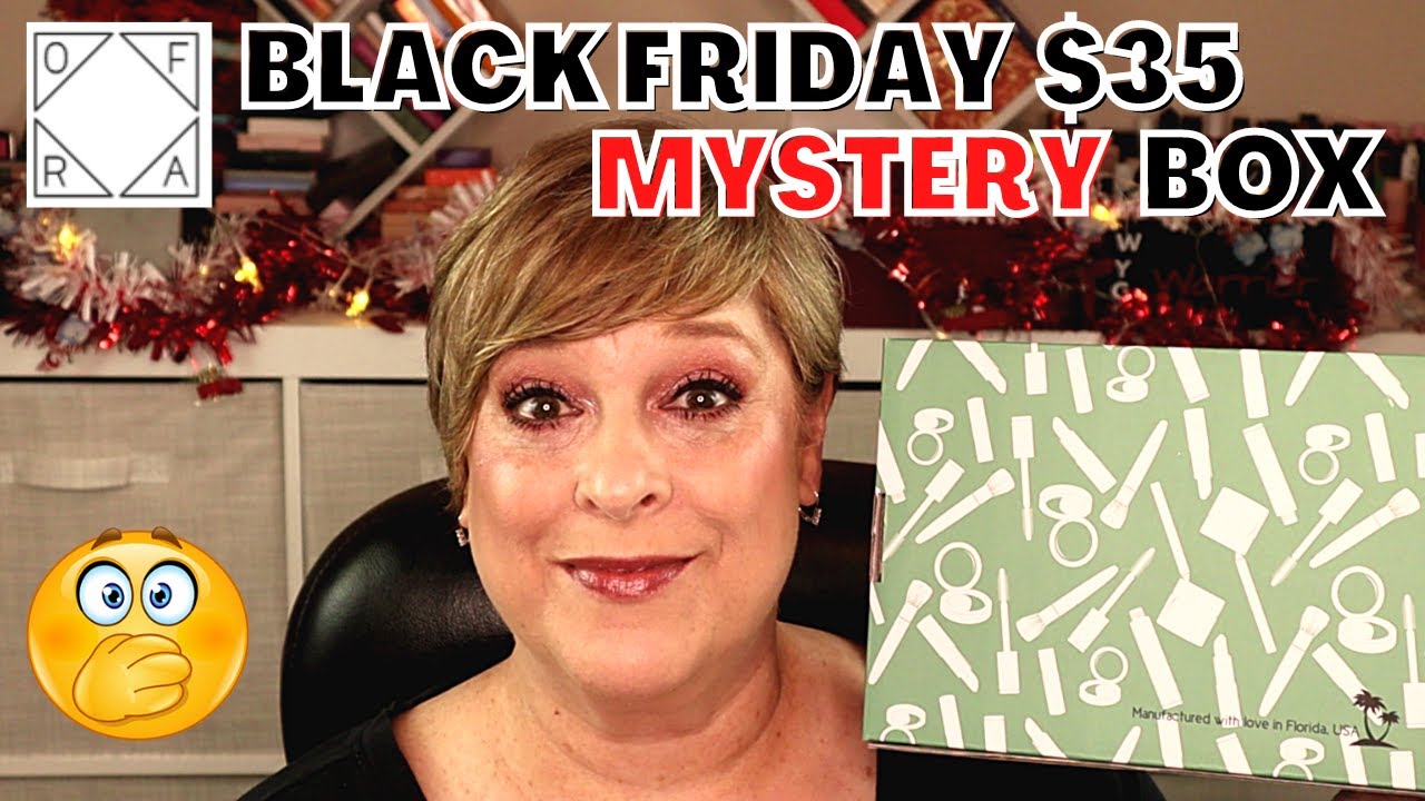 OFRA MYSTERY BOX | BLACK FRIDAY 2022