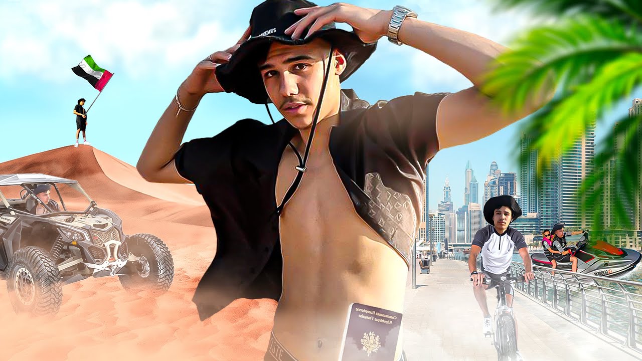 Mon Voyage a Dubaï 🇦🇪 ( LE MEILLEUR DE MA VIE 🔥 )