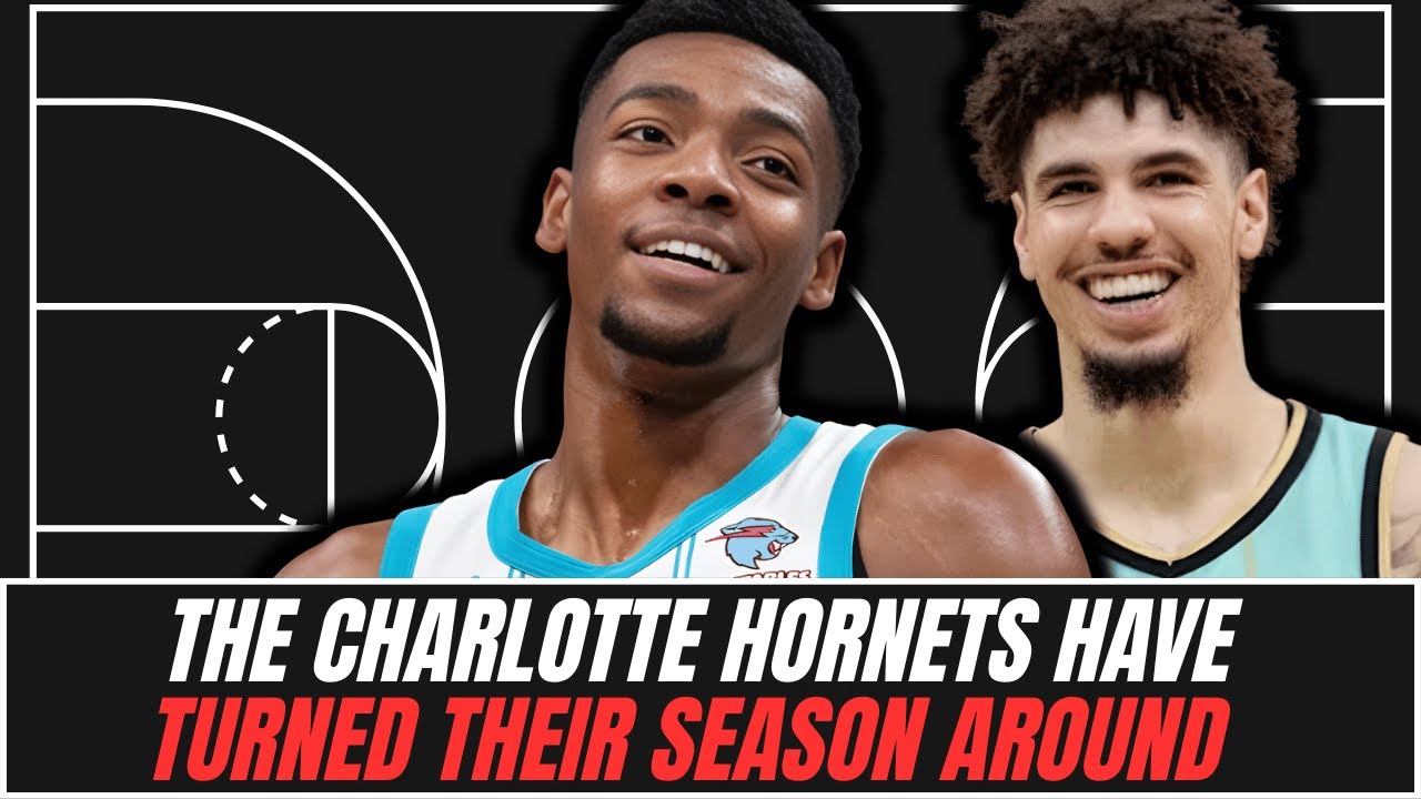 The Charlotte Hornets Are Hooping Right Now