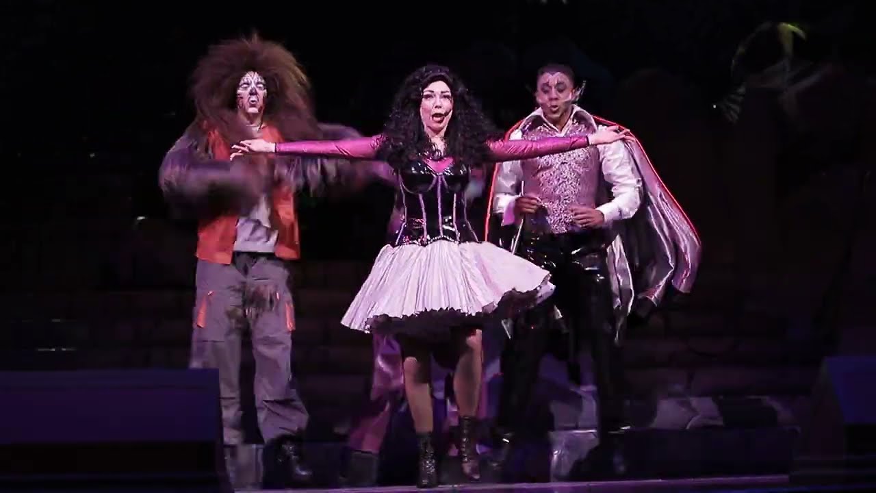 Universal Studios Japan「Universal Monsters Live Rock And Roll Show」(2026/03/05/20:00)①
