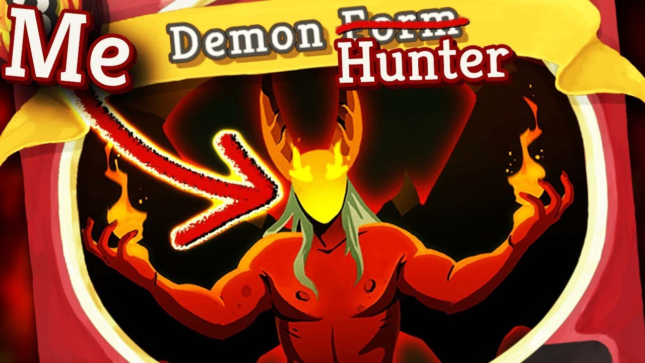I AM THE DEMON HUNTER! | A20 Ironclad Run | Slay the Spire