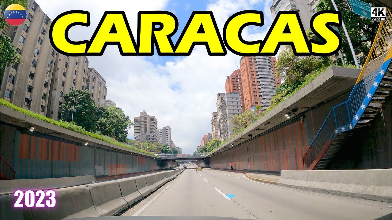 ¡NO ES COMO ANTES! Av. Libertador y Francisco de Miranda en Caracas, Venezuela 🇻🇪 City Tour en 4K