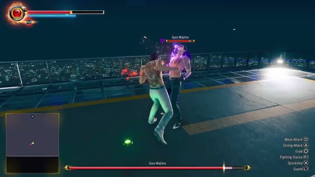 Goro Majima Boss Fight
