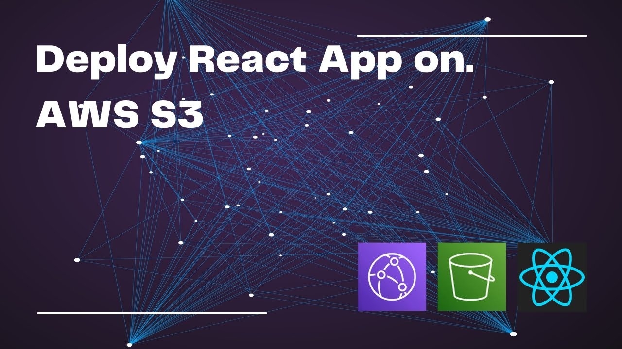 Deploying React App on AWS S3 & CDN  Without making S3 Bucket Public in 6 minutes by awsmasterchef