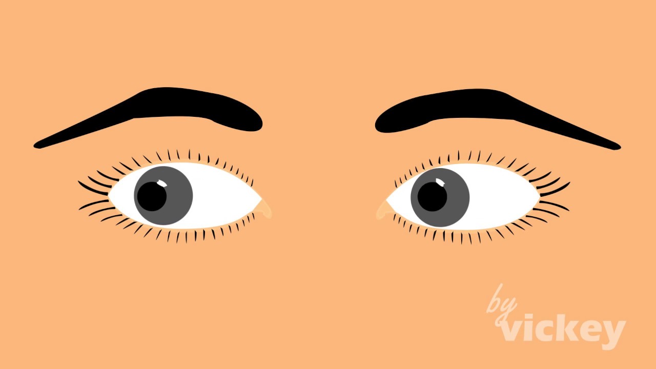eye blink animation