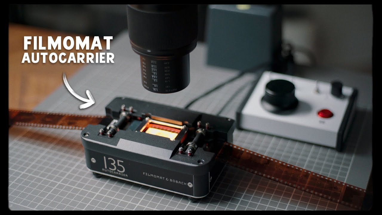 One of The Fastest Ways to Scan 35mm Film