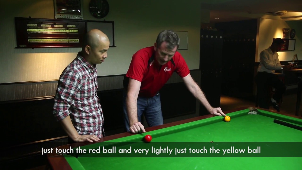TeamSG Billiards Player Peter Gilchrist optimistic ahead of KL SEA Games