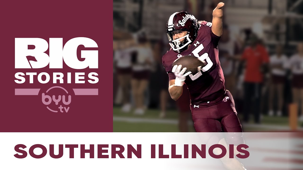 SIU's Kayleb Wagner  - Big Stories by BYUtv