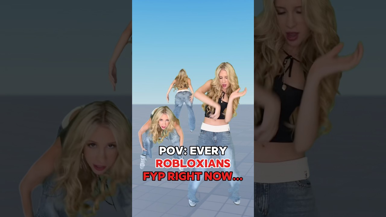 ПОСЛЕДНИЙ ТРЕНД &laquo;ROBLOX&raquo; в TikTok&hellip; 😳