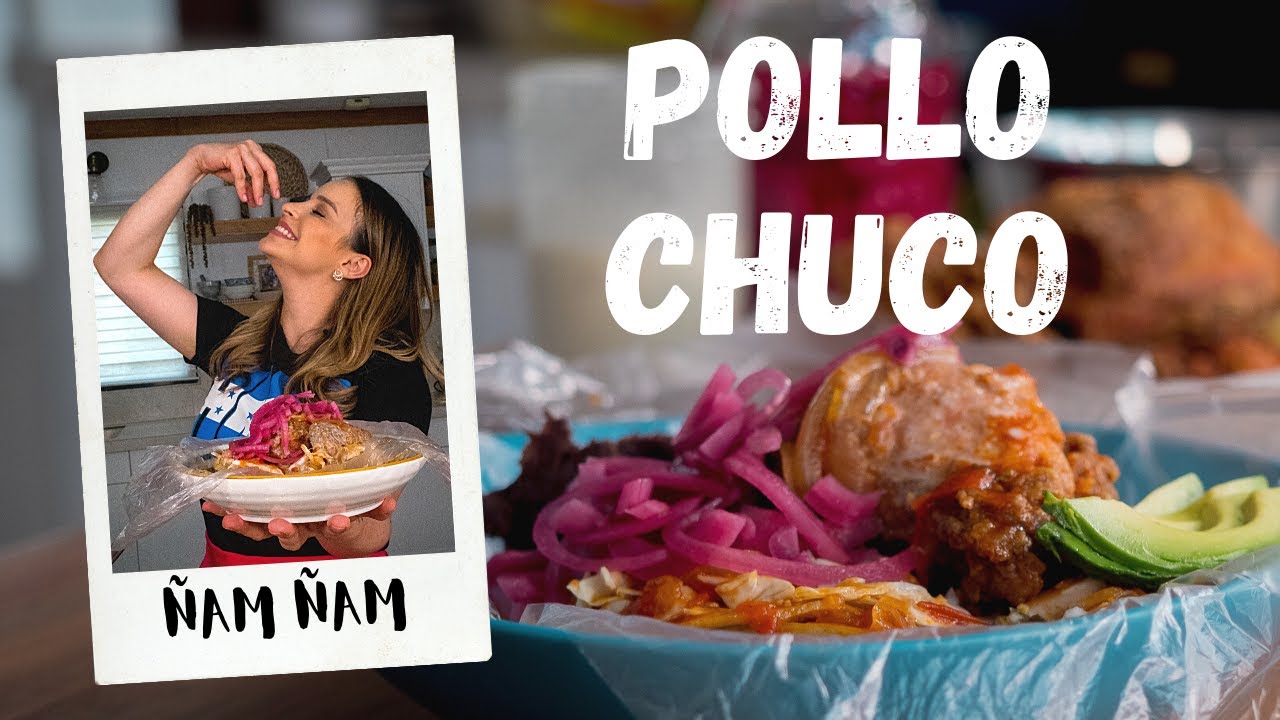 Pollo Chuco | Pollo Con Tajadas | Receta Keyla Martinez