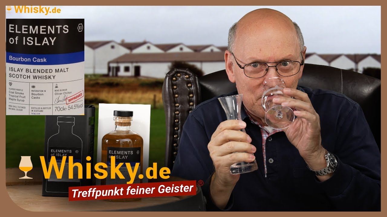 Elements of Islay - Bourbon Cask | Whisky Verkostung