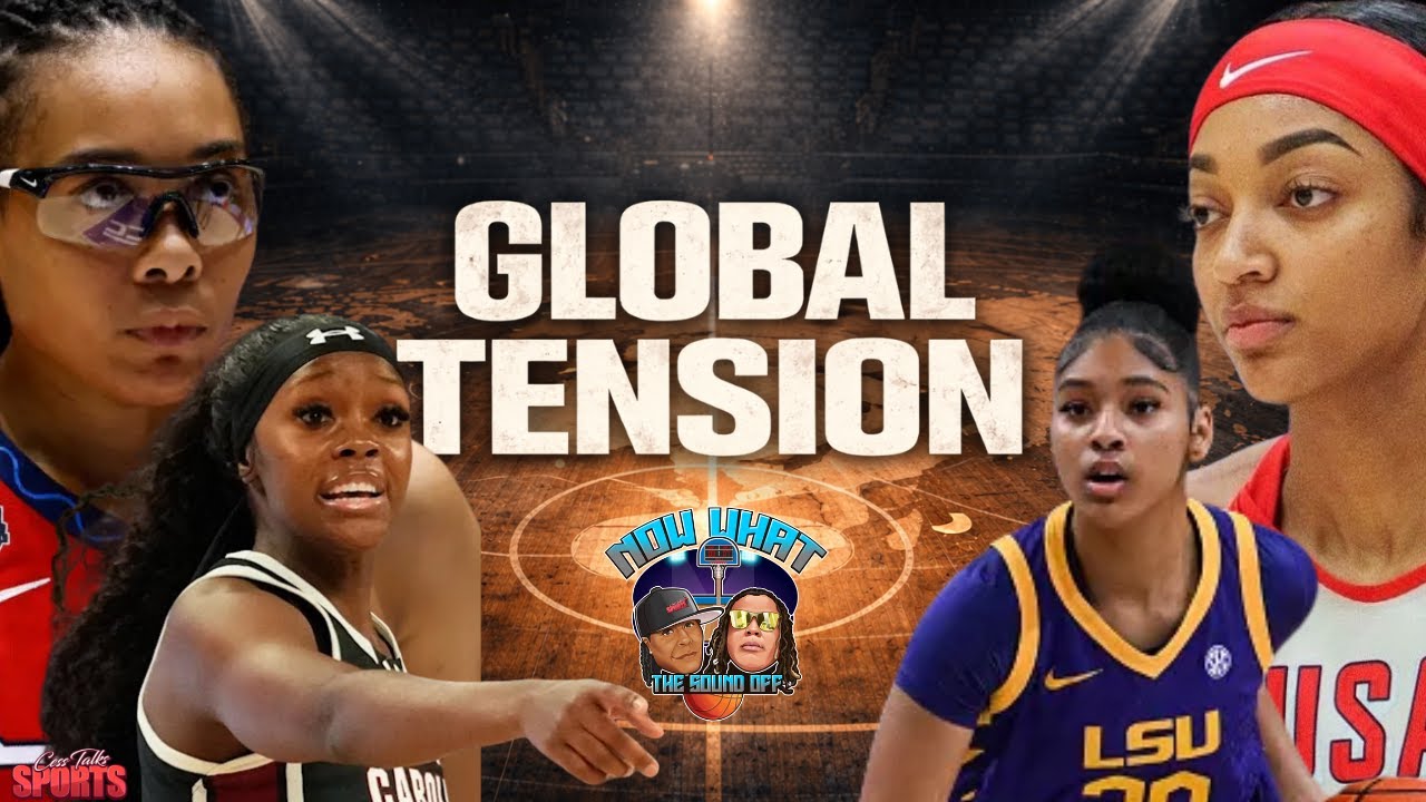 🏀 USA HOOPS SHOCKER + Selection Sunday Energy | WBB Sound Off 📱