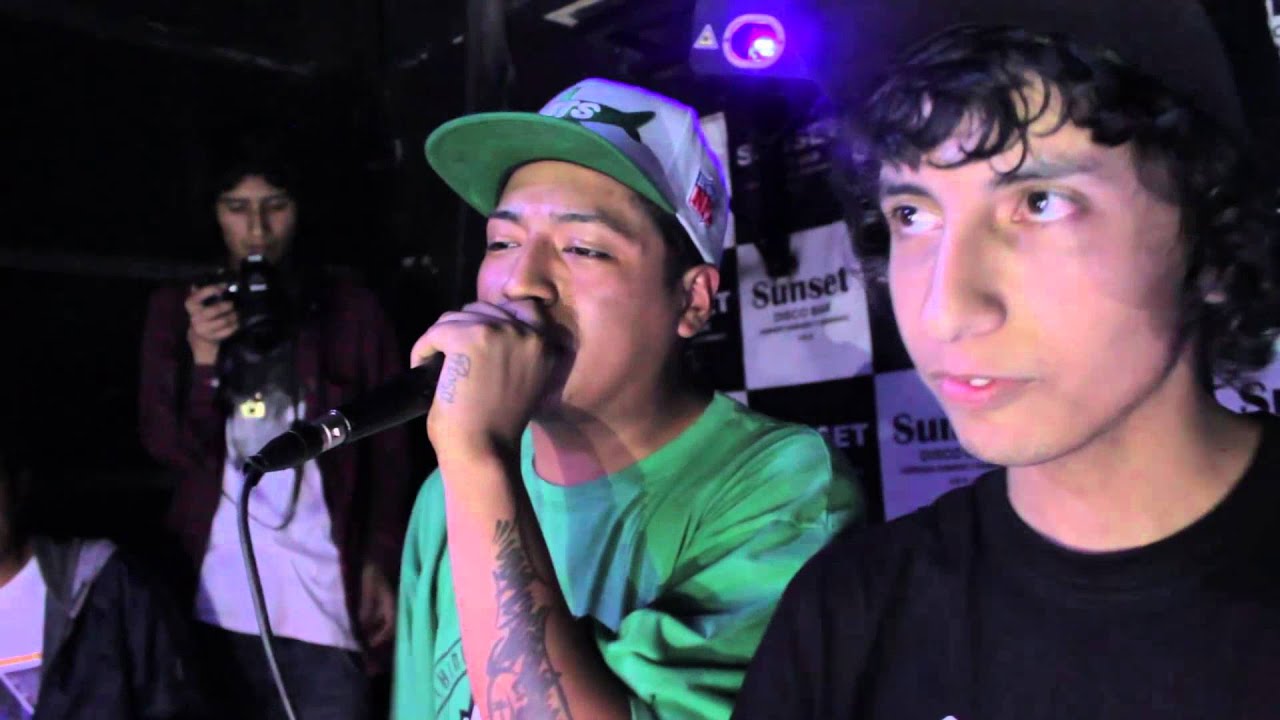 CARLITOS vs GASPER  - Villa El Salvador 2014