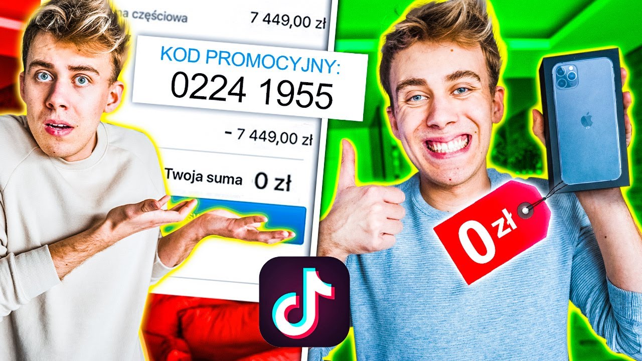 TESTUJEMY POPULARNE LIFEHACKI Z TIKTOKA 13 *DARMOWY iPhone?*