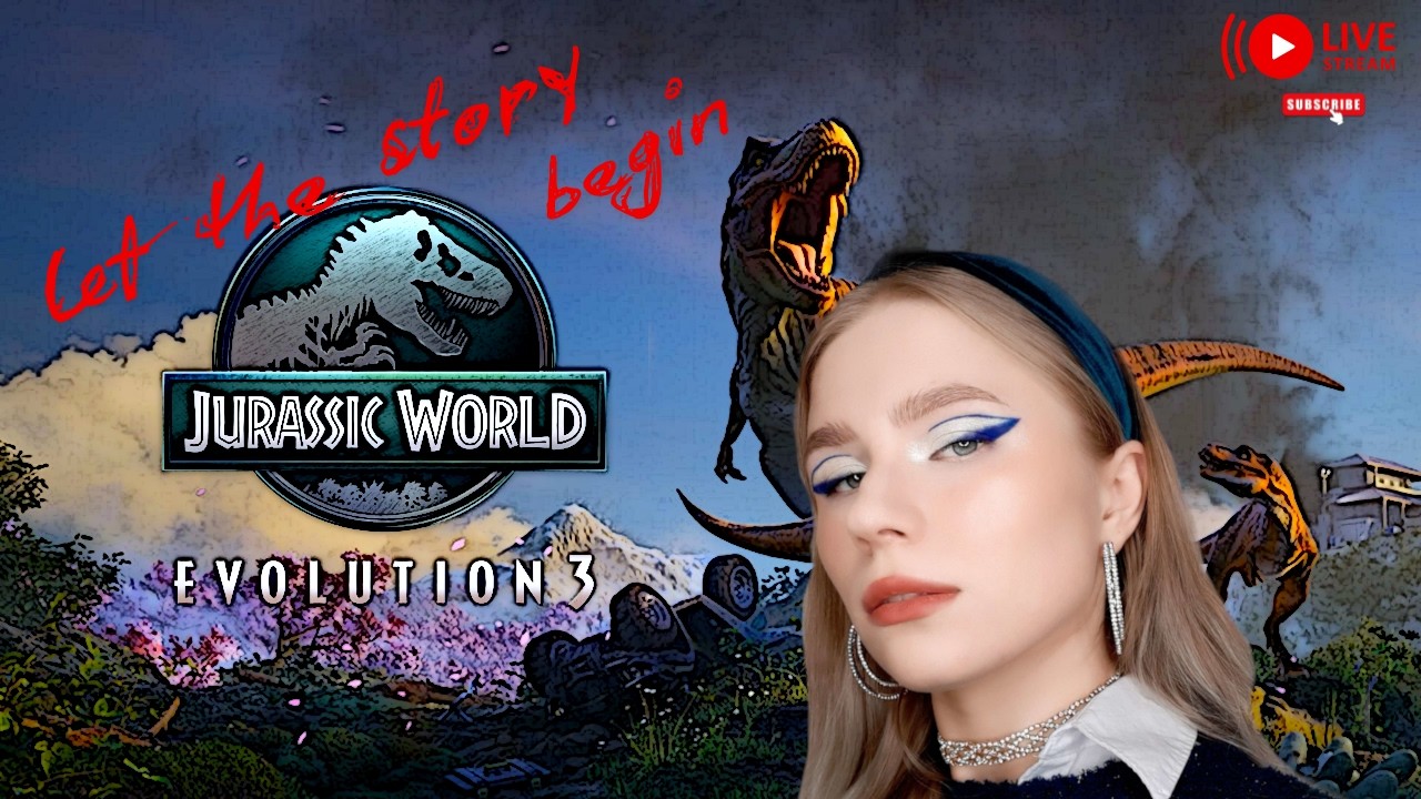 let's start our jurassic journey together!!!!