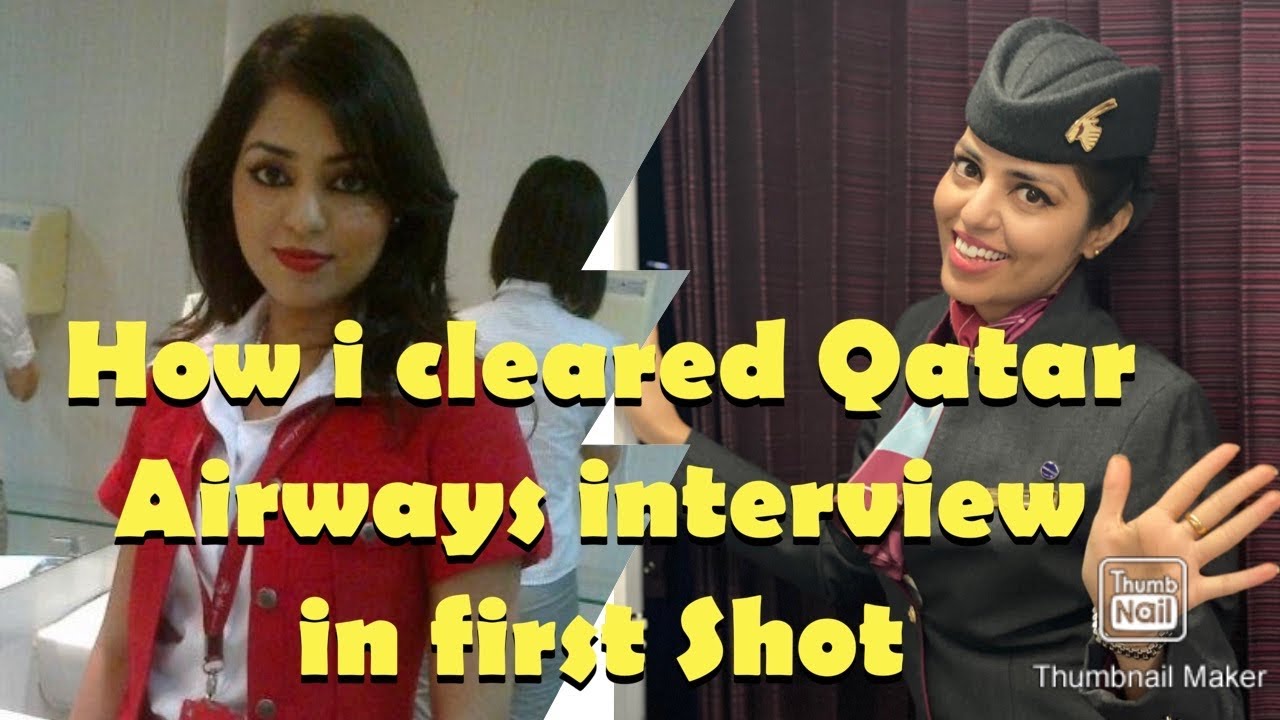 How I cleared Qatar airways interview| my experience of cabin crew interview.
