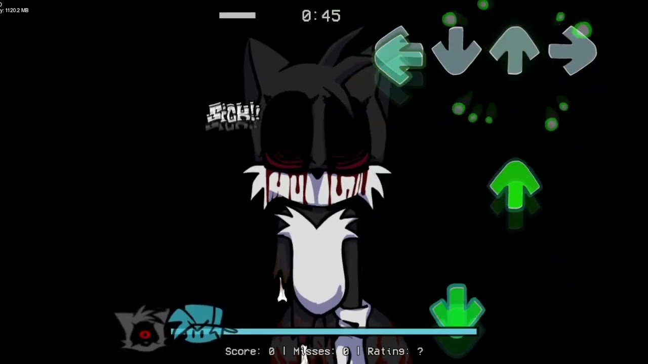 Monochrome V2 but Tails sings it | Friday Night Funkin'