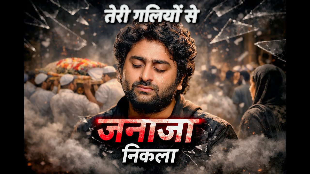Teri Galiyon Se Janaja Nikala | Arijit Singh | Sad Song 😢 2026 | MA Mashup Remix 