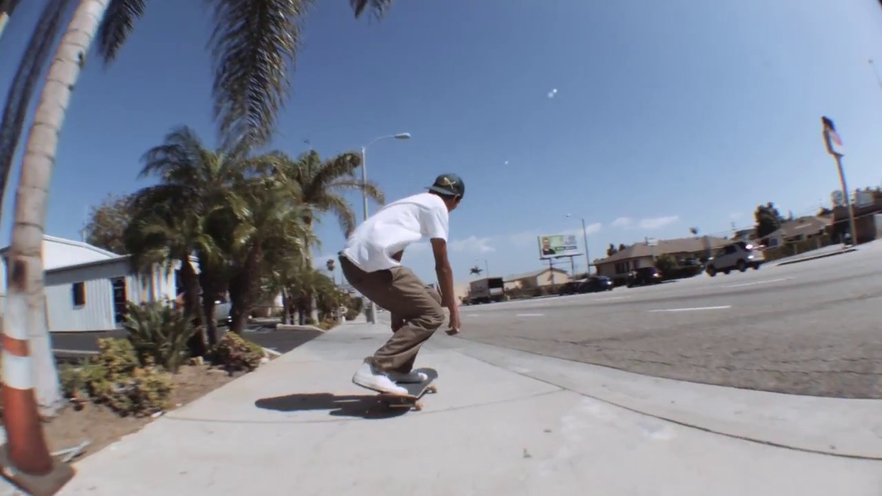 Louie Lopez in the Converse Cons CTAS Pro