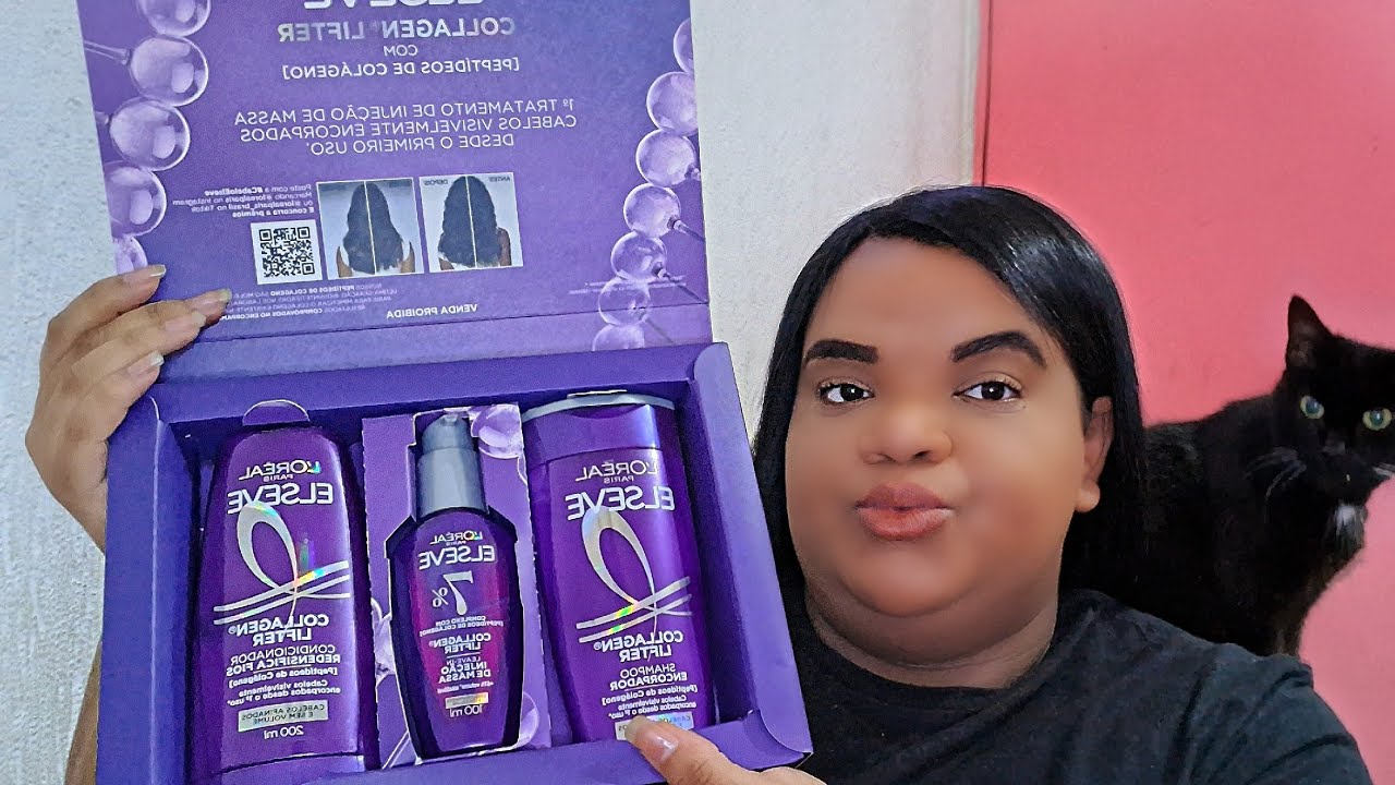 O kit da Elseve vale a pena?  Collagen Lifter /Mayaraa Santoss 