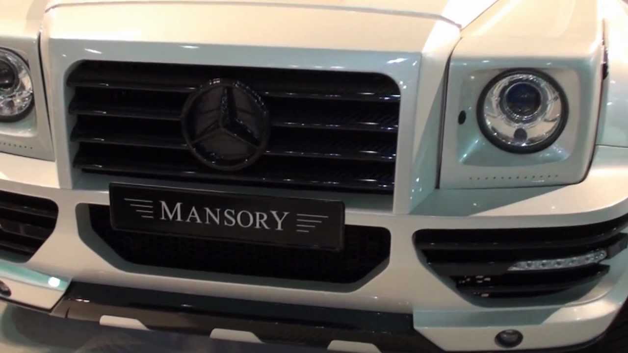 Mercedes-Benz G55 AMG Mansory Dubai