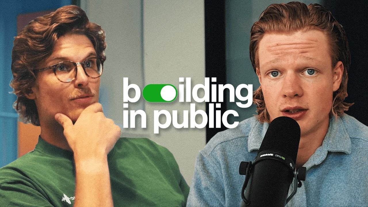 How They PERFECTED the Art of Building in Public! (ft. Minted)