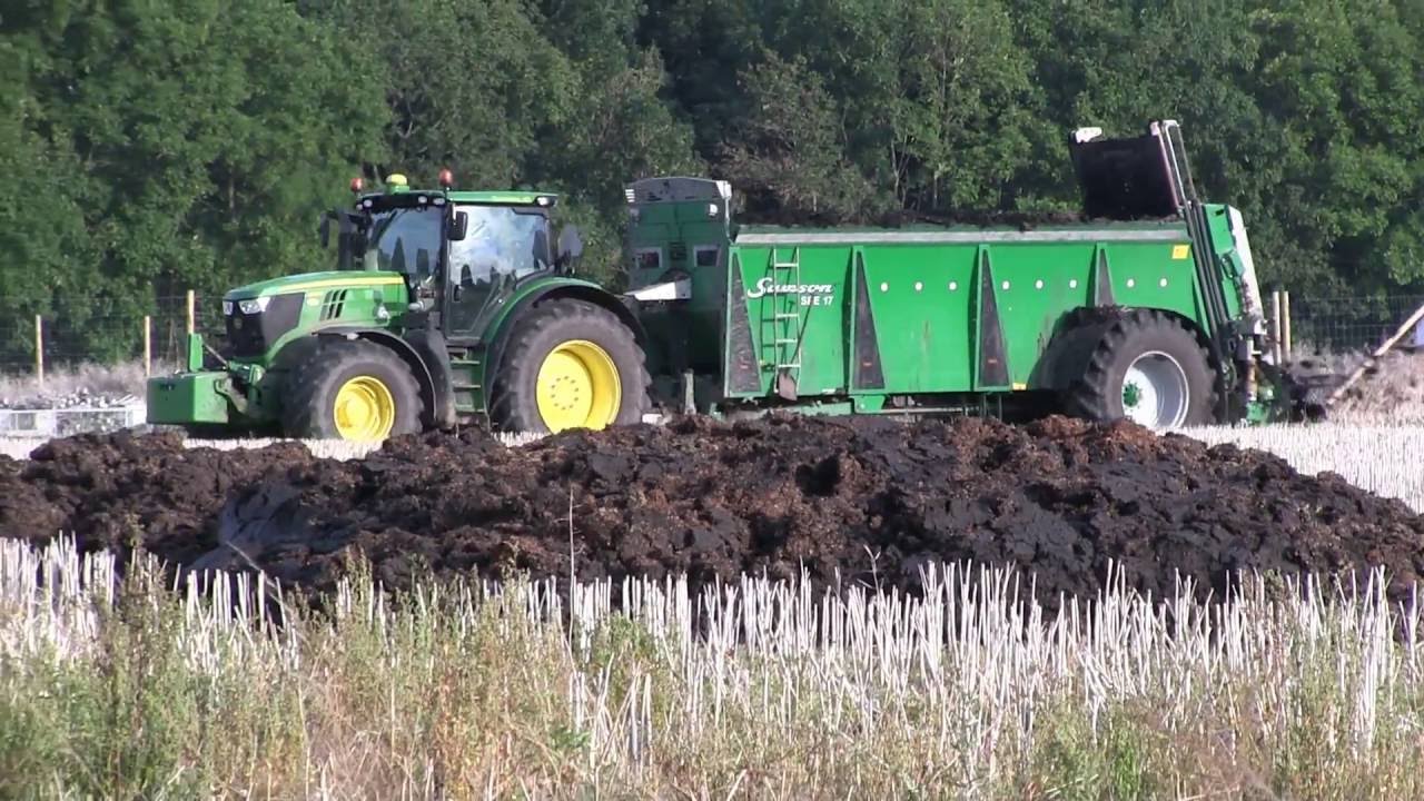 L60E Loading Samson SPE 17 Spreader