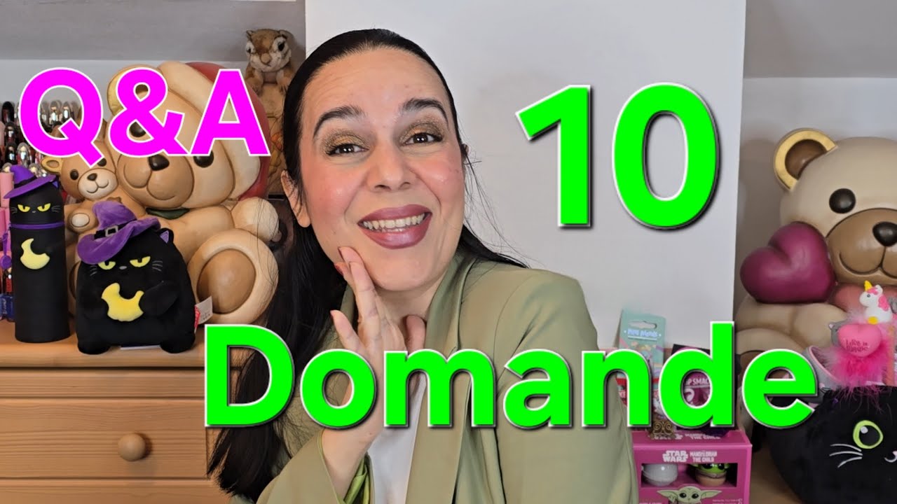 10 Domande Makeup dei Miei Figli & Copilot! 😂❤️ Risate in Famiglia! #makeup #ask #vibes 