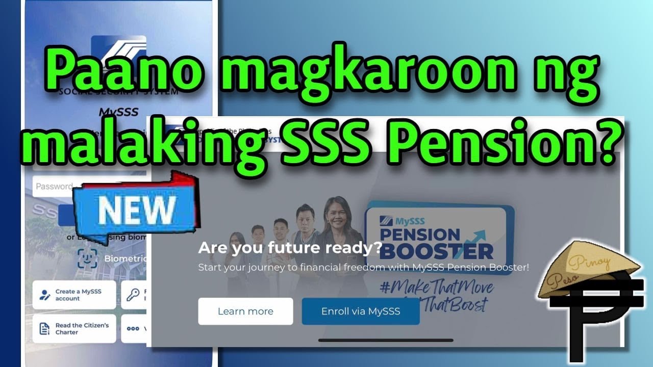 Paano magkaroon ng malaking SSS Pension?