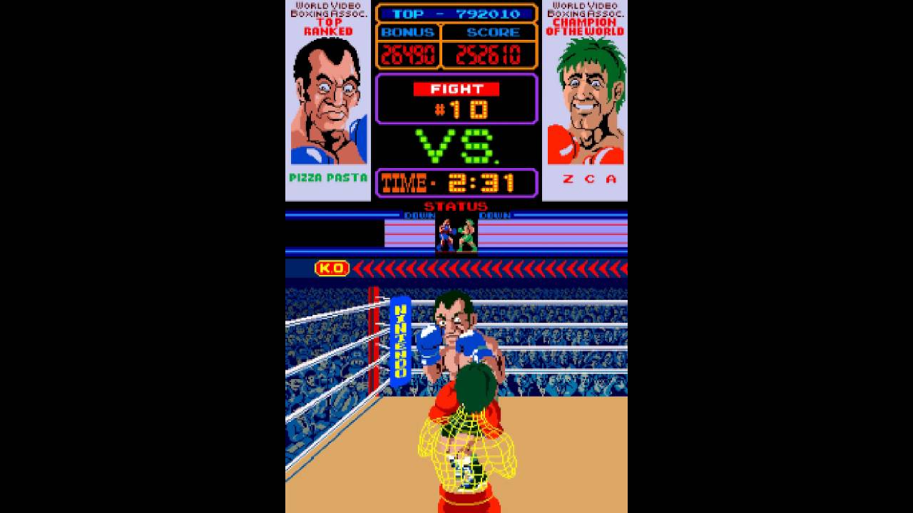 Punch-Out!! (Arcade) - High Score [1,319,540 points]