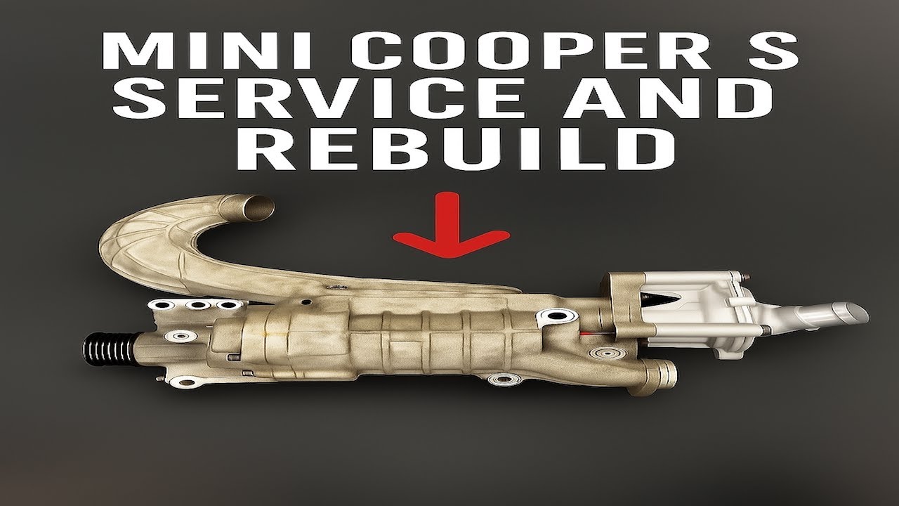 MINI COOPER S R52 / R53 SUPERCHARGER SERVICE / REBUILD
