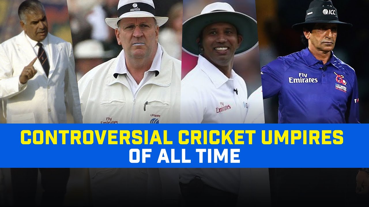 The Most Controversial Umpires In Cricketing History | Worst Umpire Decision in Cricket History Ever