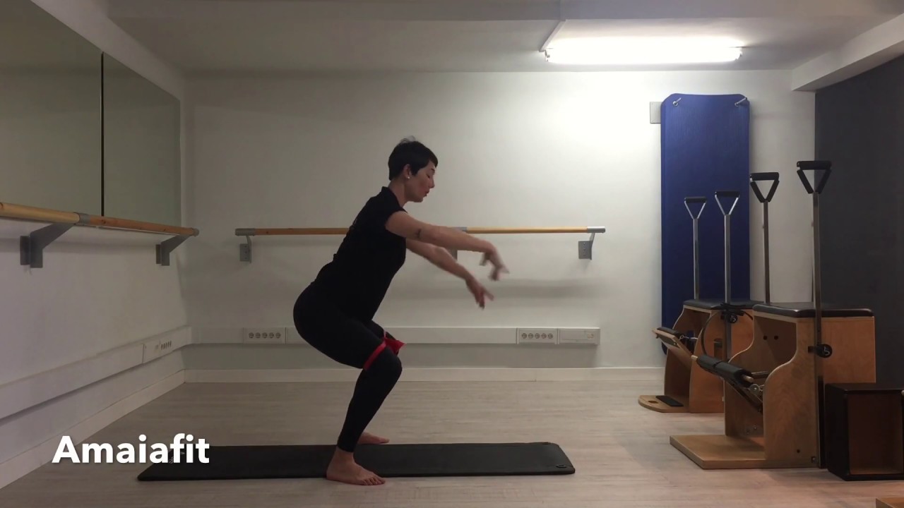 PILATES/ BANDA ELÁSTICA