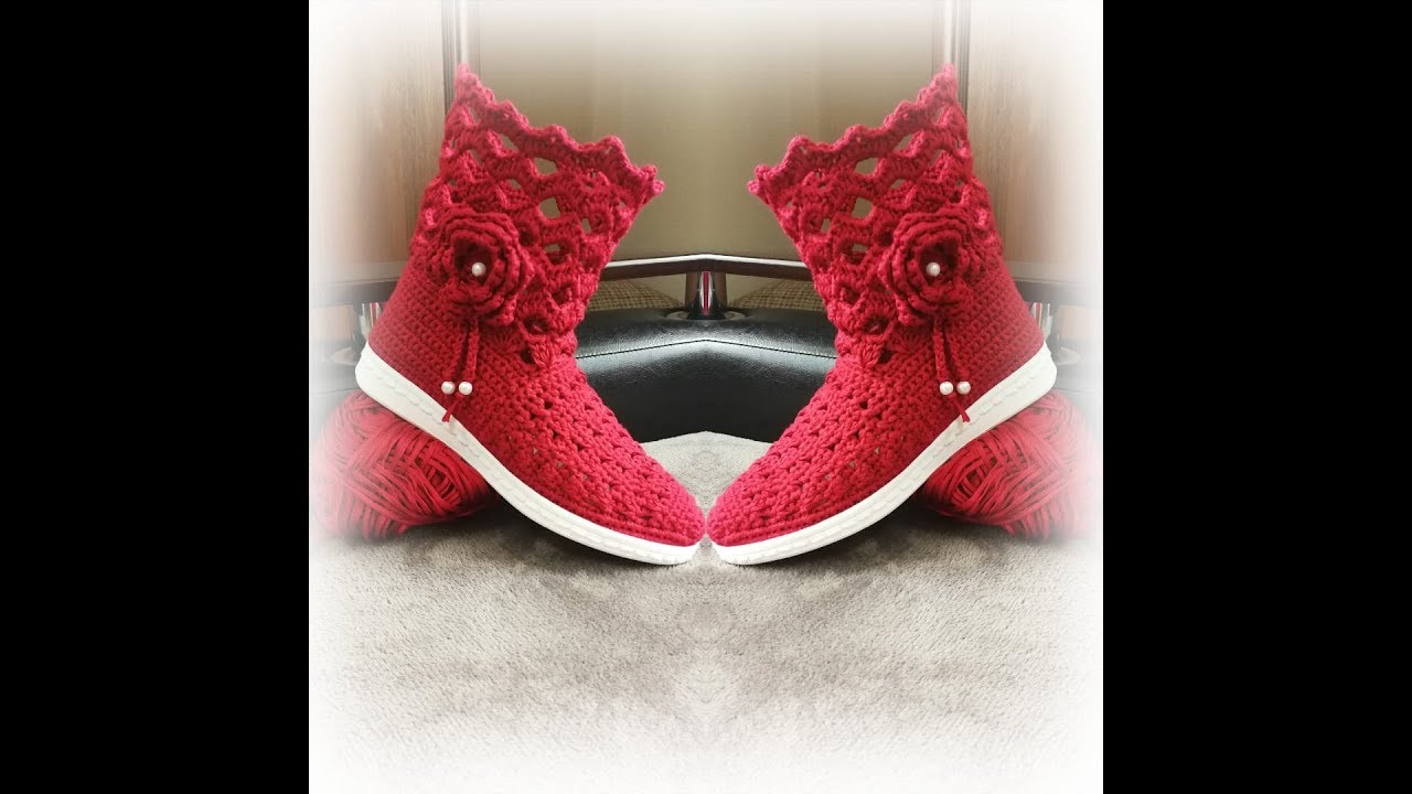 Botine crosetate Geta