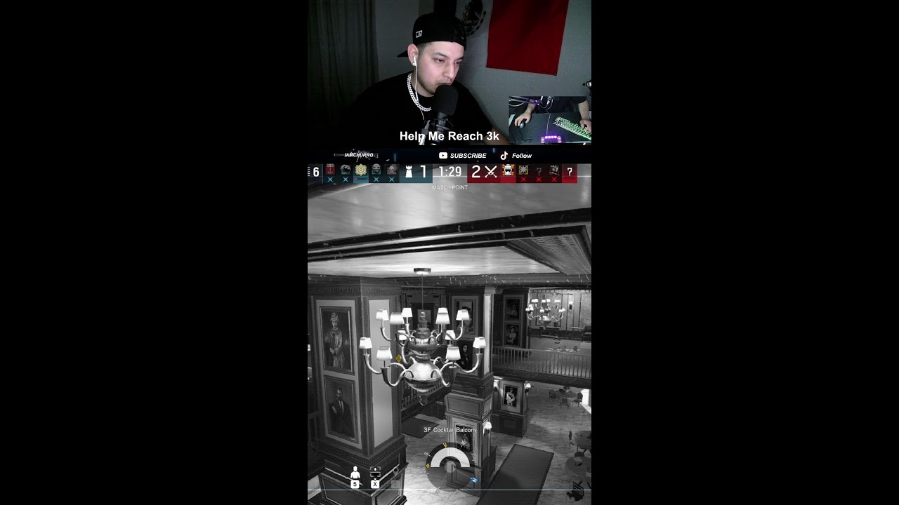 Playing Siege Mobile! I know I have 0 viewers. I read chat.