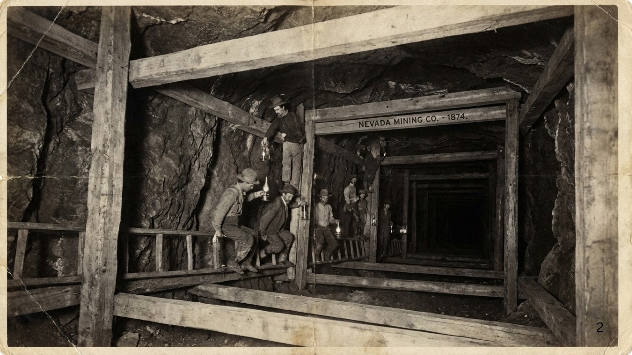 The 1-Mile Deep Mine Shaft They Dug Using Only Picks