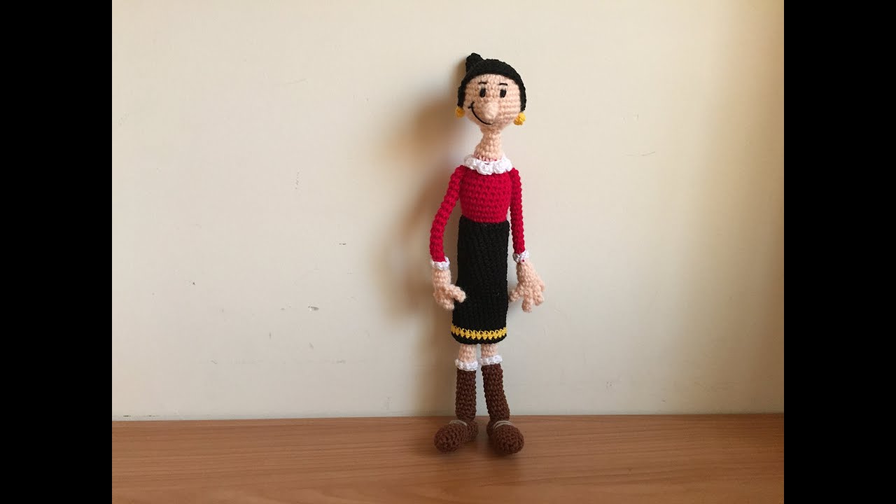 Olivia Amigurumi (tutorial)
