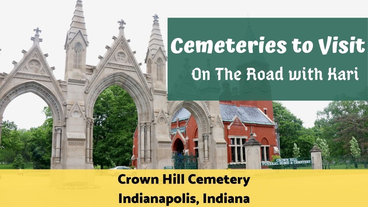 Cemetery Tour with Kari Northey at Crown Hill Cemetery in Indianapolis, Indiana