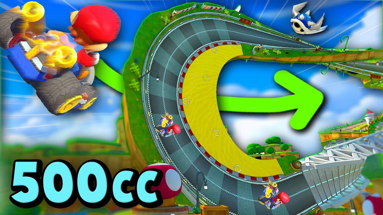 500cc Mario Kart Wii... with a Twist