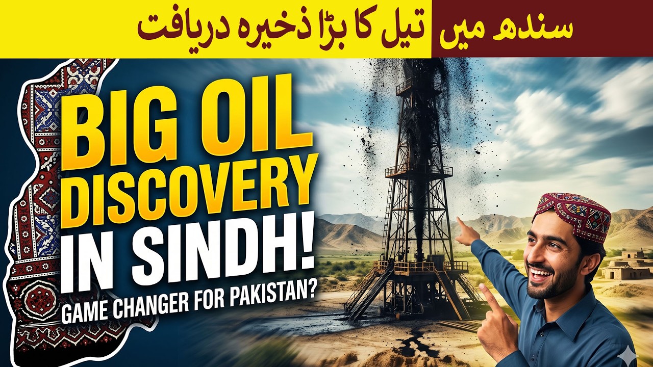 Big Oil Discovery in Sindh | Rich Pakistan