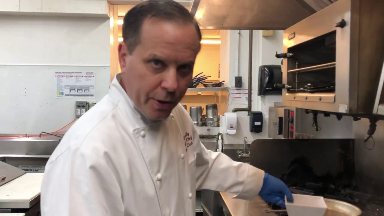 Chef Rick Cooking Series #2- Pork Tenderloin Marsala