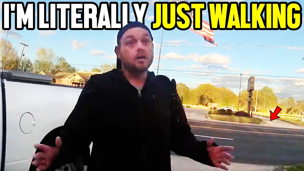 When Walking Down the Street Gets You Arrested By the Police