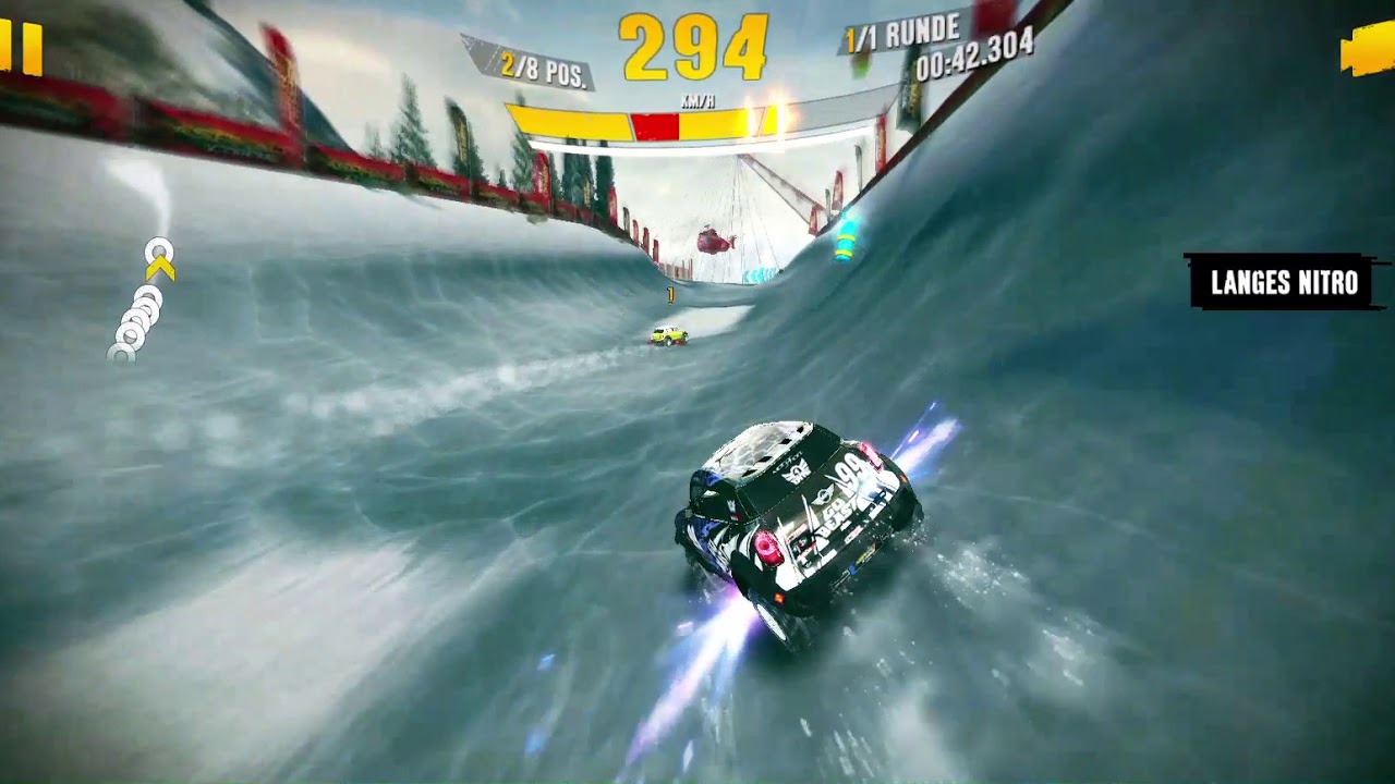 Off Piste Race shortcut Asphalt Xtreme