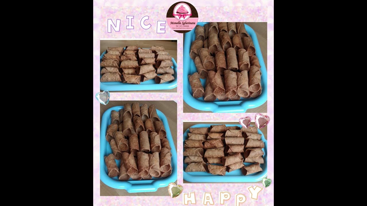 Cannoli Siciliani Senza Glutine