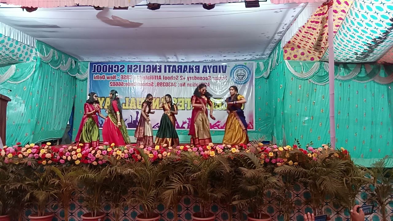 South dance (std vi -ix) Annual Function 2025