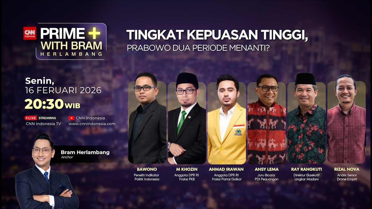 Tingkat Kepuasan Tinggi, Prabowo Dua Periode Menanti?  | Prime Plus