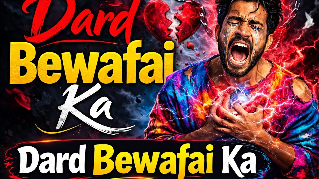Dard-E-Bewafai | Official Music Video | Rehan Artist | The Ultimate Breakup Anthem 💔